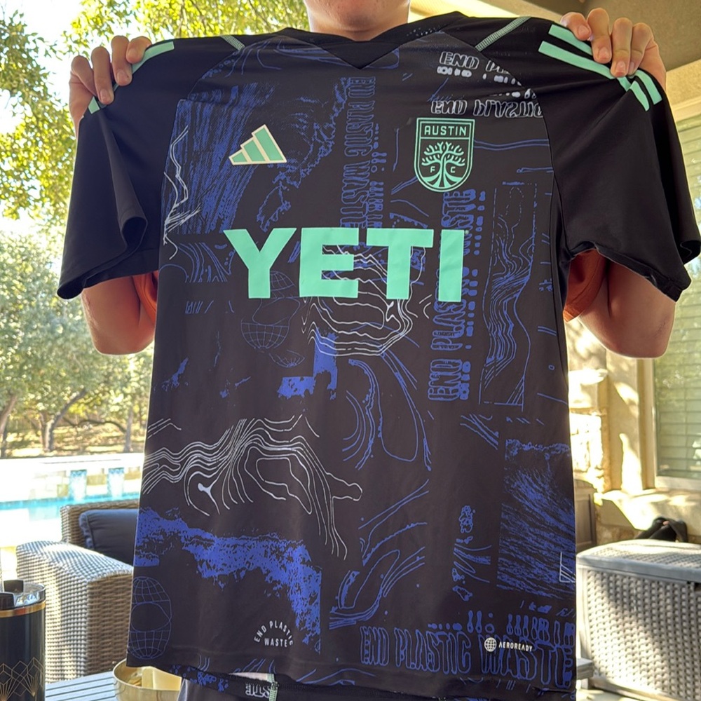 Austin FC Yeti Earth Day Jersey